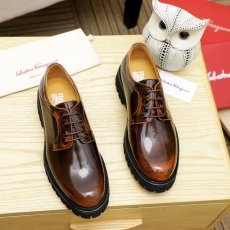 Ferragamo Leather Shoes